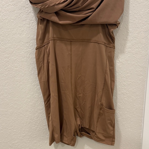 Abercrombie & Fitch Brown Mini Dress - Picture 5 of 6